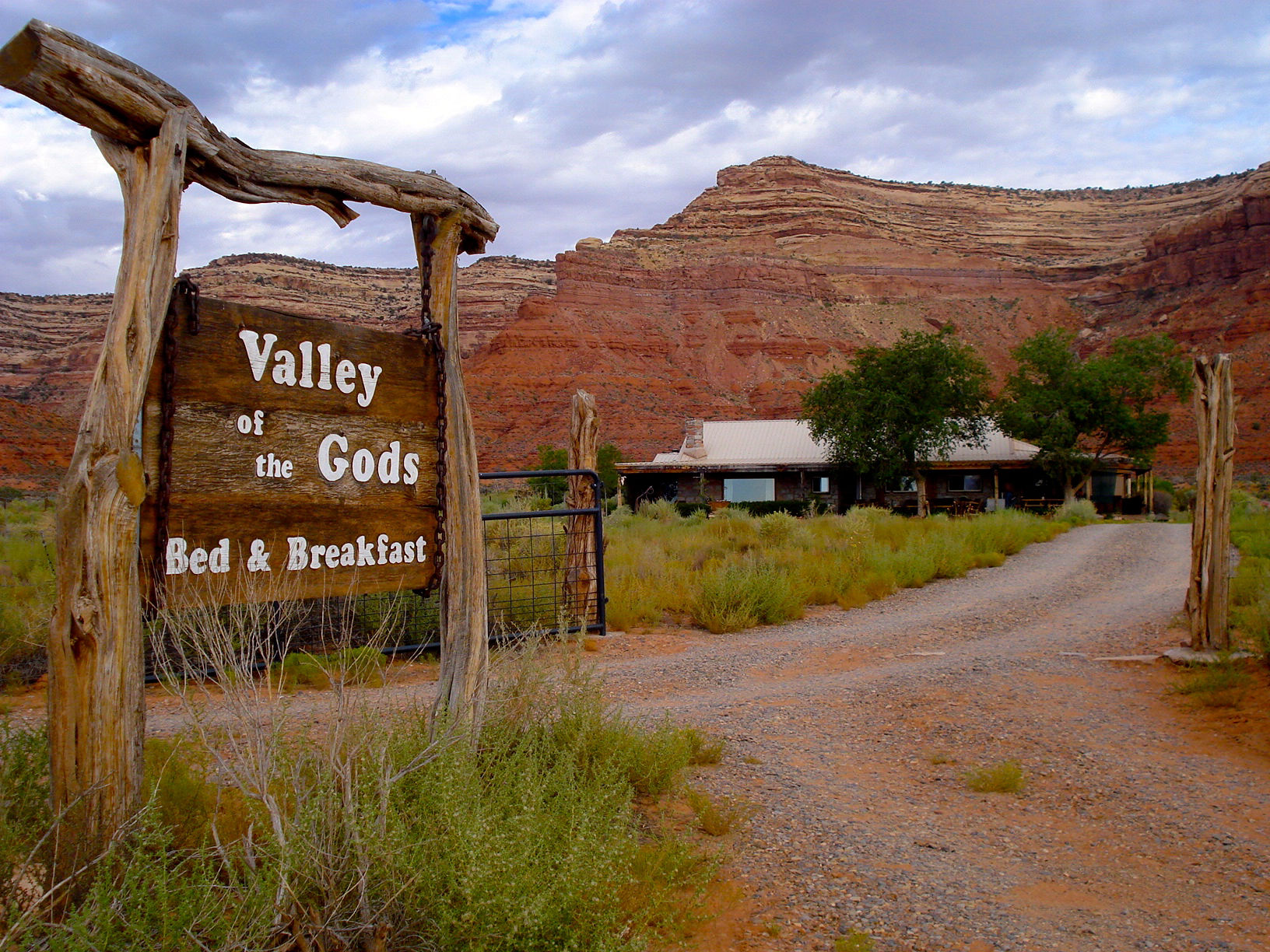 Valley of Gods B&B Mexican Hat UT