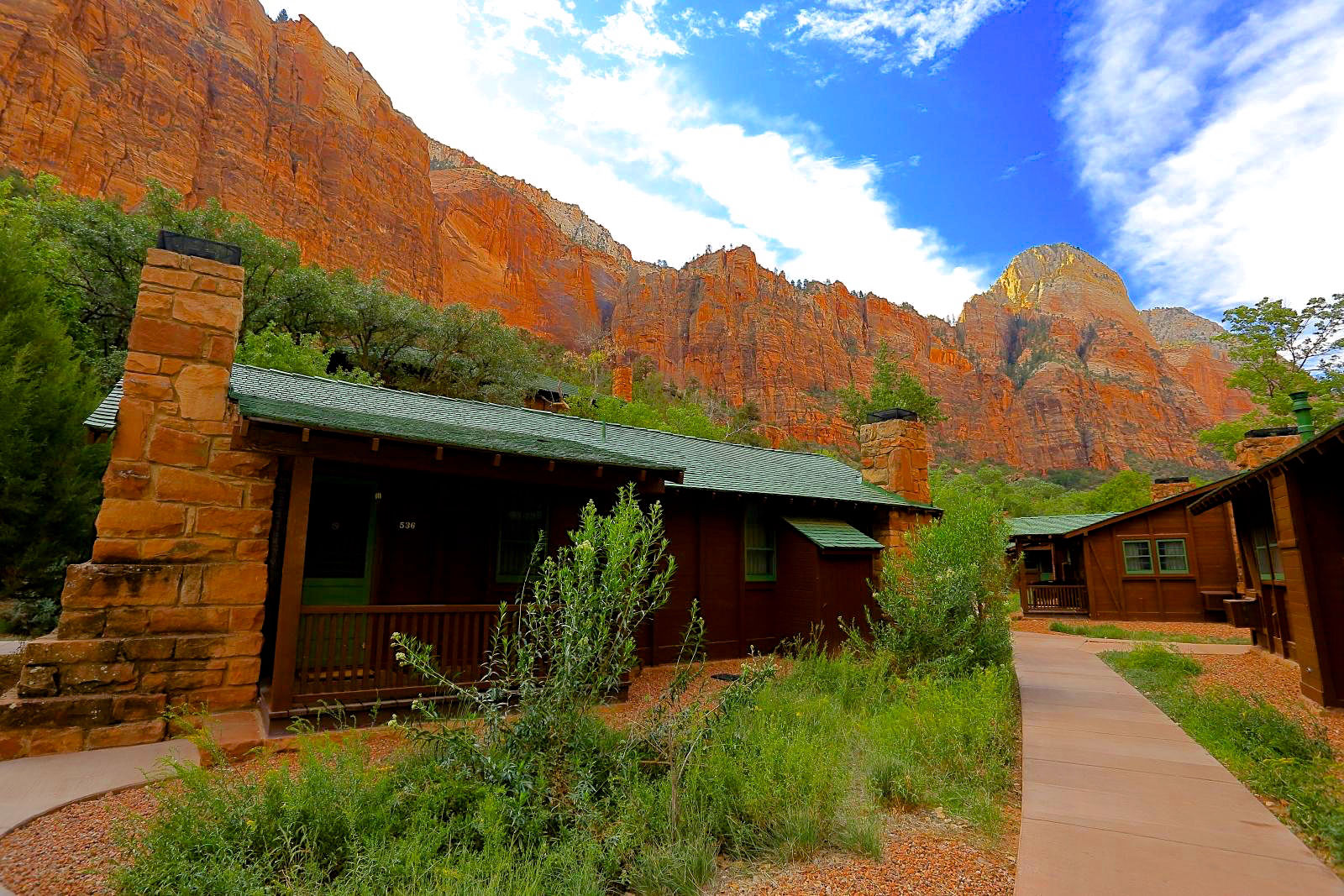 Zion Lodge Utah